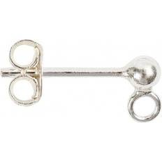 Creativ Company Öronstickare 13 mm - Sterlingsilver