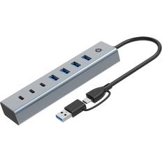 Conceptronic HUBBIES20G Interface Hub USB 3.2 Gen 1