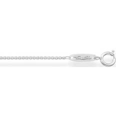 Thomas Sabo Smycken Thomas Sabo Damen-Erbskette Sterling Silver - Silber