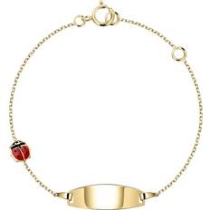 FAVS Little Friends I.D. Armband - Gelbgold