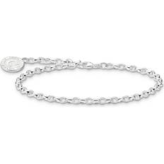 Thomas Sabo Charm Armband - Silber/Weiß