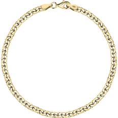 Damen - Gold Armbänder Christ Armband 375er - Gelbgold