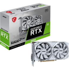 Msi gpu white MSI GeForce RTX 3050 VENTUS 2X XS OC HDMI DP 8GB