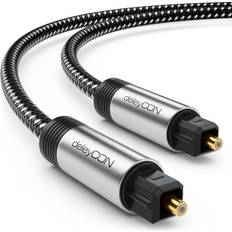 DeleyCON Toslink 0.5m Optical Digital Audio Cable