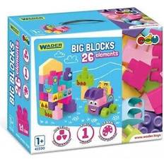 Wader Badelegetøj Wader Big Blocks 26 Pcs