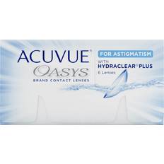 Kontaktlinsen Acuvue Oasys für Astigmatism 6 Stück