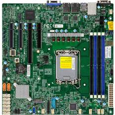 SATA II (3.0 Gbit/s) Hauptplatine SuperMicro X13SCL-F Mainboard