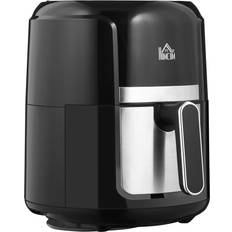 Fritteusen Homcom HOMCOM Heißluftfritteuse 4L 12 Programme