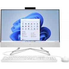 White Desktop Computers HP 23.8 All-in-One Desktop Intel i3-1115G4