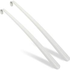 Orange Shoe Care B2X Metal Shoe Horns Set of 2