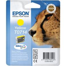 Ink & Toners Epson Print Cartridge T0714 - Yellow