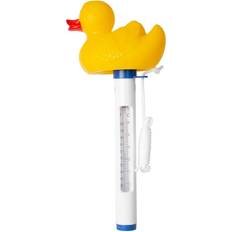 Mess- und Prüfgeräte Evolution Thermometer Ente Mit Schnur Temperatur Messung °C & °F Pool Schwimmbad Gelb