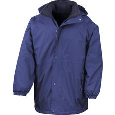Reflectors Jackets Result StormDri 4000 Reversible Jacket - Mid Blue