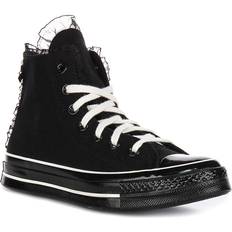 Converse Chuck 70s Ruffles & Bow - Black/White