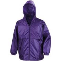 Purple - Unisex Outerwear Result Windbreaker - Purple