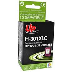 Uprint Premium H-301XLC Högkapacitetsfärgpatron Kompatibel Med Din HP DeskJet 3050/HP DeskJet 1050