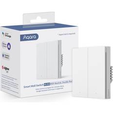 Aqara Smart Wall Switch H1 White Double