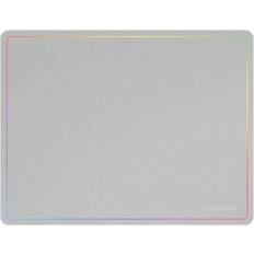 Silver Mouse Pads Mars Gaming Premium MMP124W Mouse Mat