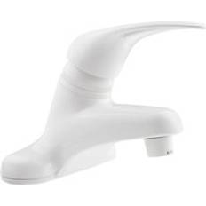 White Basin Taps Dura Faucet DF-PL100-WT RV Single Lever Bathroom White