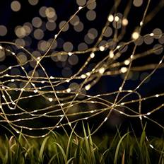 Garden & Outdoor Environment Pure Garden Solar-Powered 100 Fairy Lights 2-Pack