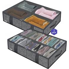 Mini Monkey Large Under Bed Boots Shoes Storage Organizer Set Shoe Rack
