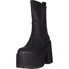Buffalo Dam Ankelboots Buffalo Killah Sock Boots - Black