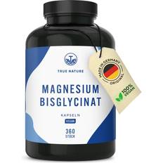 True Nature Magnesium Kapseln Vegan 360 Stück x 500 mg