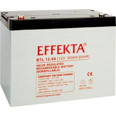 Effekta BTL 12-60 12V 60Ah Akku