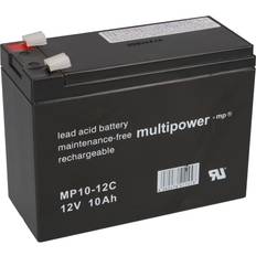 Multipower 12V 10Ah Batteri