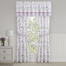 Curtains & Accessories Royal Court Nola Window Straight Valance 18 H x 88 W
