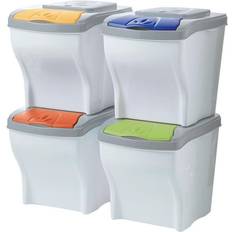 Smaltimento rifiuti Bama Pattumiera Poker Set of 4