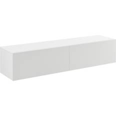 Estanterías [en.casa] Mueble TV De Evaton Aglomerado 140 x 33 x 30 cm Estantería de Pared