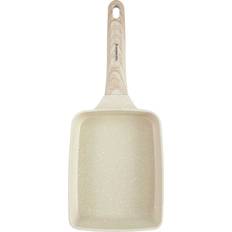 Beige Stekepanner Klausberg Marmorert Steke Rektangulær Dyp KB-7815 Beige