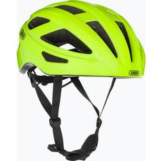 ABUS Yellow Cycling Helmets ABUS Macator Road Helmet Yellow