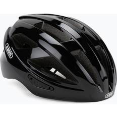 Silver - Vuxen Cykelhjälmar ABUS Macator Cykelhjälm Shiny Black 51-55cm