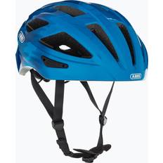 Herr - Inbyggd belysning Cykelhjälmar ABUS Macator Cykelhjälm Steel Blue 58-62 cm