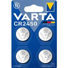 Cr2450 3v Varta CR2450 Lithium Battery 3 V 4 stk