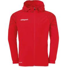 Kinderbekleidung Uhlsport Goal 25 Evo Woven Tracksuit Jacket - Rot/Weiß