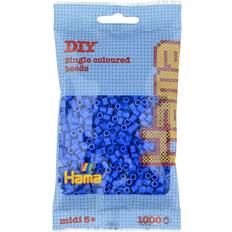 DIY Hama Midi Beads 1000 pcs Light Blue