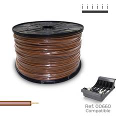 Materiales de Instalación Eléctrica Sediles Cable Eléctrico Manguera h07z1-k 1,5 mm 500 m