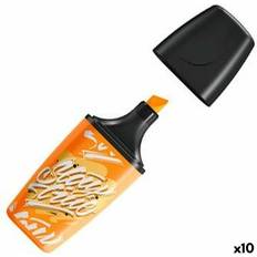 Stabilo Markers Stabilo Boss Mini Markörset Stay True Orange 10 Stycken