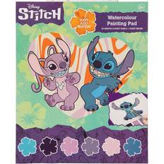 Stitch Watercolor Book with Brush