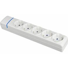 8005P 5-Stik Stikdåse 250V 16A