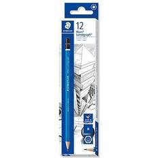 Staedtler Lumograph 2 mm H Blyantsæt 12 Enheder