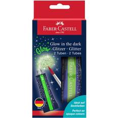 Faber-Castell Couleurs Verre Faber-Castell Glow in the Dark Paillettes 2 Tubes