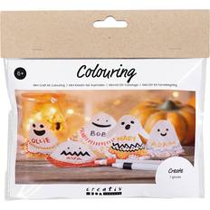 Orange Selbermachen (DIY) Creativ Company Mini Kit DIY Coloriage