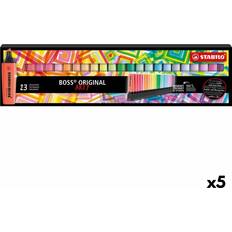 Stabilo Markers Stabilo Boss Arty Multicolour Set 5 Enheter