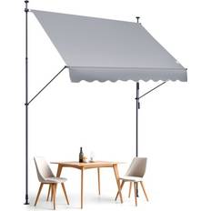 VEVOR Patio Awning Sunshade Shelter 98 x 47 in