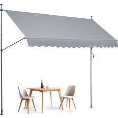 VEVOR Patio Awning Retractable Sunshade Shelter 157 x 47 in