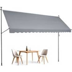Haver & Udemiljøer VEVOR Patio Awning Retractable Sunshade Shelter 178 x 47 in